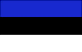 Flag Of Estonia European Flags Flags Europe Estonia