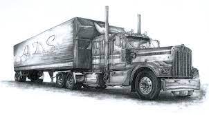 This video is not only. Truck Pencil Sketch By Angel1592 On Deviantart