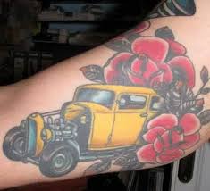 Posted by 6 minutes ago. 15 Cool And Classic Car Tattoo Designs With Meanings