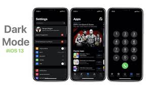 How To Enable Or Disable Dark Mode In Ios 13 And Ipados 13 Settings App New Ios Enabling