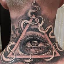 Relistic Eye By Ricky Lopez Rickylopez Blackandgrey Eye Realism Illuminati Tattoooftheday Neck Tattoo For Guys Hand Tattoos For Guys Best Neck Tattoos