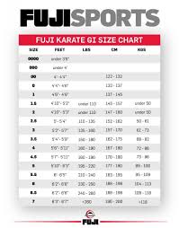 Fuji Advanced Brushed Karate Gi