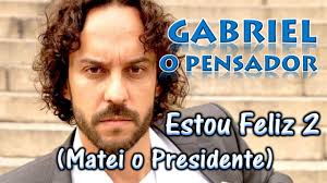 Gabriel O Pensador Hoje Estou Feliz Matei O Presidente 2 Hd Rap 080 Youtube