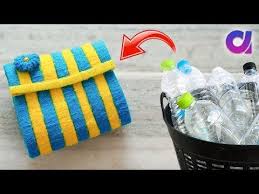 80's lisette travel trunk covered with whimsical dalmatians italian tapestry. Best Out Of Waste Plastic Bottle Craft Idea Plastic Bottle Purse Artkala Yout Plastic Bottle Crafts Ideas Plastic Bottle Craft Waste Plastic Bottle Craft