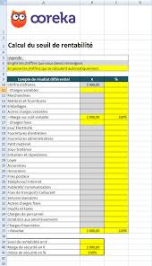 Vous devez le mettre à jour ou utiliser un navigateur alternatif. Feuille De Calcul Seuil De Rentabilite