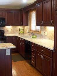 45 Simple Traditional Kitchen Ideas Abchomy Classy Kitchen Cherry Cabinets Kitchen Cherry Wood Kitchen Cabinets