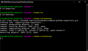 Follow asked dec 30 '13 at 11:03. How To Clone A Github Repository With Git Bash