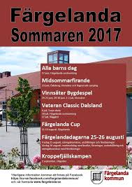 Travel guide resource for your visit to färgelanda. Fargelanda Sommaren 2017 Fargelanda Kommun