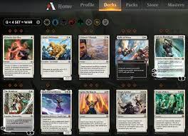 It's very useful and free, and it's constantly updated. Mtg Arena Hidden Advanced Deck Builder Options