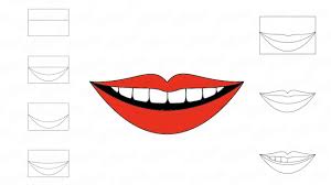 Color mind agora é terapia da cor. Como Desenhar Corretamente Um Sorriso Com Dentes