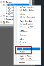 Turn on the phone with an unaccepted sim card (not the one . Lock A Civil 3d Object I E Surface If The Layer Is Locked Autodesk Community