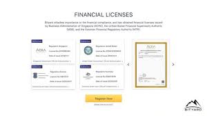 To operate a cryptocurrency exchange you need a license which allows you to deal with digital assets. Bityard Exchange Granted Crypto Financial Licenses From Multiple Authorities