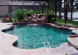 Florida Pools Central Florida Pools And Spas Small Backyard Gardens Backyard Garden Layout Backyard Garden Design