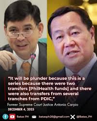Finance Secretary Ralph Recto defends the transfer of ₱89.9 billion in  unused PhilHealth subsidies, maintaining that the move was legally mandated  by the 2024 General Appropriations Act and intended for national development