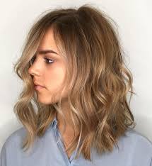 Medium Wavy Hairstyle For Fine Hair Thin Hair Haircuts Wavy Hairstyles Medium Medium Hair Styles