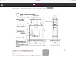Blueprints Outdoor Fireplace Plans Diy Outdoor Fireplace Outdoor Fireplace