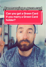 Marry Me So I Can Get My Green Card