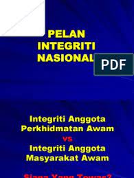 Share & embed politik strategi nasional.pdf. Pelan Integriti Nasional