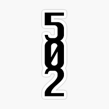 * demographic data is based on information taken from the 2010 census as is derived from our zip code database products. Area Code 502 Gifts Merchandise Redbubble