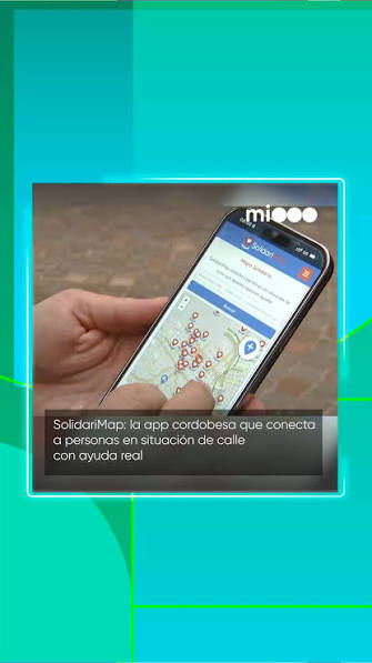 💡 UNA APP CORDOBESA PARA ACERCAR LA SOLIDARIDAD, 🤝🏼 Un grupo de cordobeses desarrolló una aplicación gratuita que permite geolocalizar a personas en situación de calle, registrar sus datos y ...
