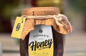 Free Awesome Honey Jar Mockup Zippypixels Honey Jar Jar Honey