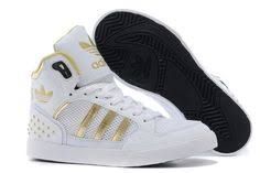 Black And Gold Adidas High Tops Adidas Original High Tops Womens Trainers White Gold M22886 Running Shoes Adidas Shoes Online Nike Gold Nike Shoes Women