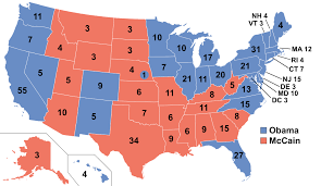 Presidential Election Maps From 1968 To 2012 Gis Lounge