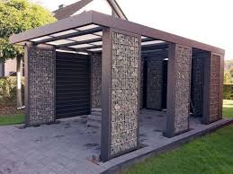 53 Fascinating Modern Carports Garage Designs Ideas Garage Garagedesign Garageideas Carport Designs Modern Carport Carport Garage
