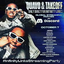 NAWF to the WORLD! Join the "Only Built for Infinity Links" Global  Streaming Parties