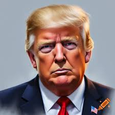 8k, Hyper Realism, Hyper Realistic, Dj Donald Jump Trump