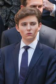 Barron Trump has a surprising lookalike in one of Donald Trump's 10  grandchildren