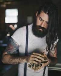 Make sure you apply quite a bit of pomade to keep the form all day long. 45 Immensely Trending Hipster Hairstyles For Men In 2020 Hipster Hairstyles Long Hair Styles Men Long Hair Beard