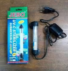 Jual Jebo Cuv 05 Lampu Uv Celup Aquarium Kolam Ikan C 5 Watt 5w Sterilizer Makassar Hobi