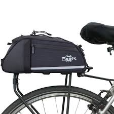 Btr Waterproof Bicycle Rear Rack Pannier Bike Bag Bike Bag Bicycle Rear Rack Pannier