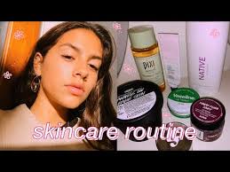 my skincare routine + tips for clear skin 🌿
