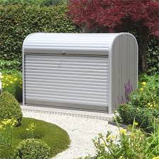 Storemax 190 Heavy Duty Storage Unit Metallic Quartz Grey Garden Storage Garden Storage Shed Garden Tool Shed