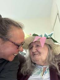 Thank you everyone for your wonderful wishes for Brenda, as Ken isn't