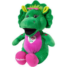 Barney, baby bop, and bj—those beloved barney and friends dinosaurs—are now adorable figures that kids can nap with, play with, and cuddle! I Love You Baby Bop