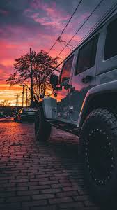 Jeep With Sunset In 2020 Jeep Wallpaper Dream Cars Jeep Jeep Photos