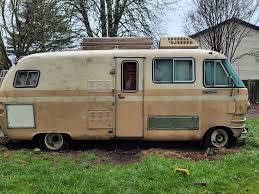 Image result for Off White 1969 Motor Home