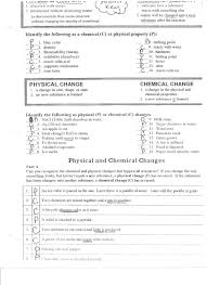Compare physical changes and chemical changes. Chemical And Physical Changes Of Matter Worksheet Printable Worksheets And Activities For Teachers Parents Tutors And Homeschool Families