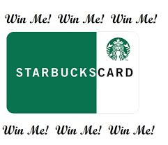 Add a few of these smartphone apps and survey websites to your daily routine, you'll be. Starbucks Gift Card Giveaway