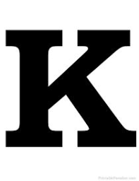 K 418 5 featured k participated in the sandwich challenge 2020 did you make this project? Printable Silhouette Letters Print Silhouette Abc S Lettering Alphabet Lettering Printable Letters