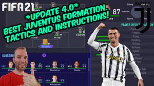 Since i love attack more than defending let me show you one of many attacking formation. Update 4 0 Fifa 21 Best Juventus Piemonte Calcio Formation Tactics And Instructions Youtube