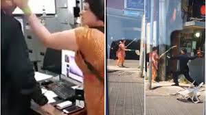 Bali Immigration Slapper Spars With Security In Viral Video Brit Detained And Case Still Being Processed Immigration Coconuts Bali