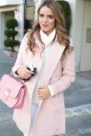 Pink Coats You Need Styling A Pink Coat For Any Season White Winter Fashion Fashion Style