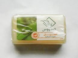 صابونة الطاووس للعناية بالبشرة وتفتيح المنطقة الحساسة container