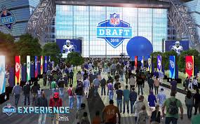 Nfl Draft Experience In Arlington Brings Free Football