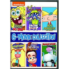 Последние твиты от walmart (@walmart). Nickelodeon 6 Movie Collection Dvd Walmart Com Animated Movies Movie Collection Nickelodeon