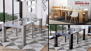Masa Consola Extensibila Moderna Peninsule Home Decor Bar Table Furniture